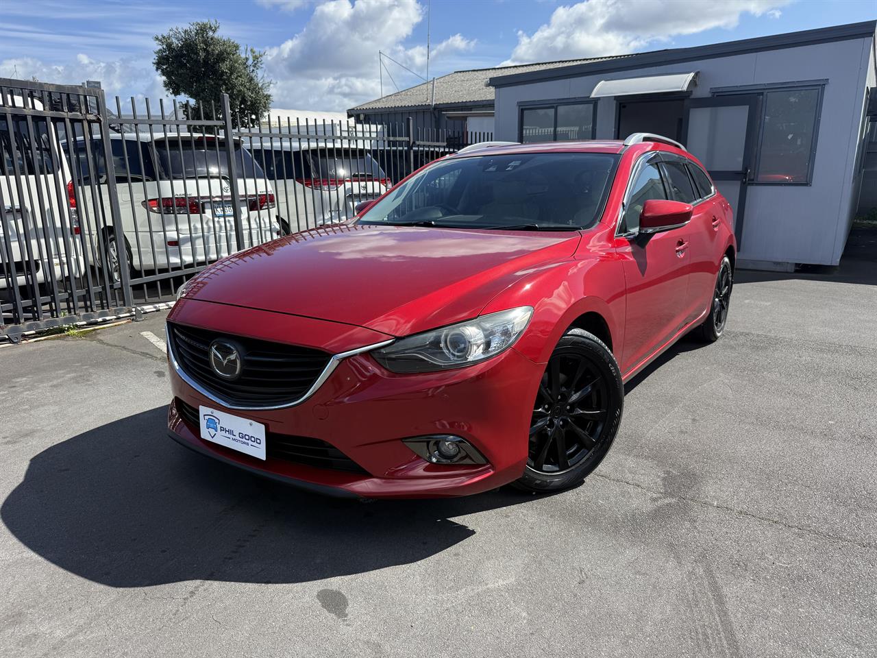 2013 Mazda Atenza thumbnail