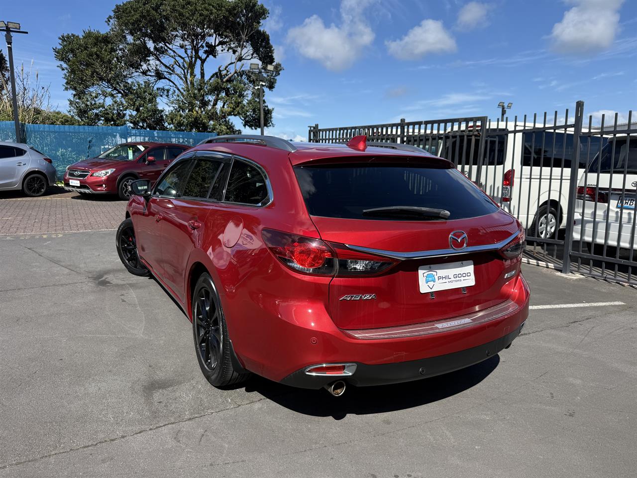 2013 Mazda Atenza thumbnail