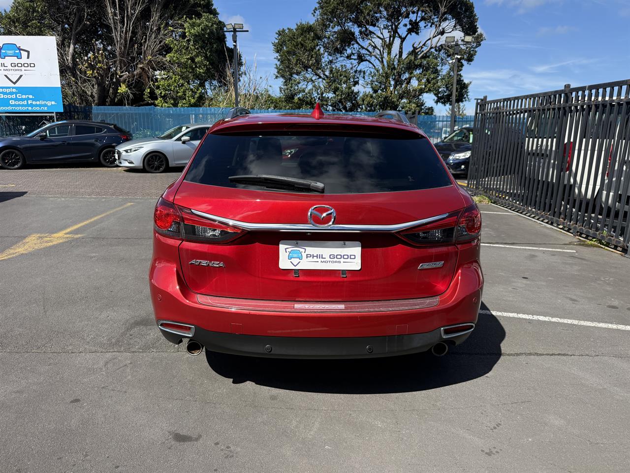 2013 Mazda Atenza thumbnail