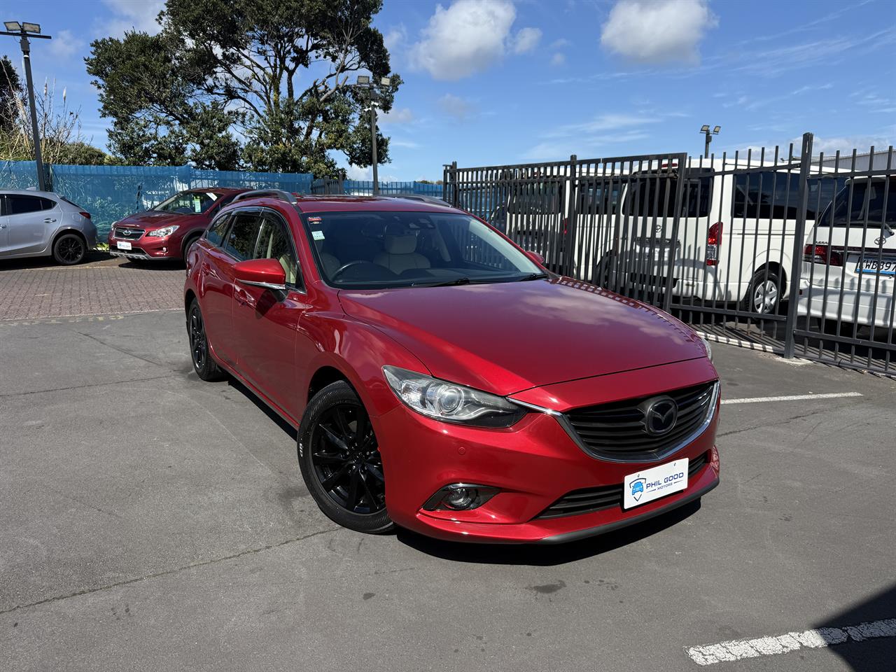 2013 Mazda Atenza thumbnail