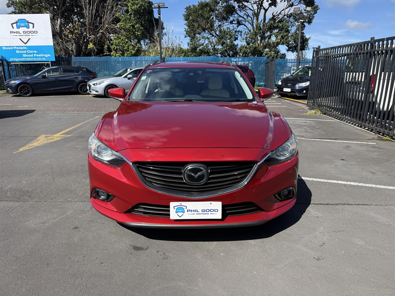 2013 Mazda Atenza thumbnail