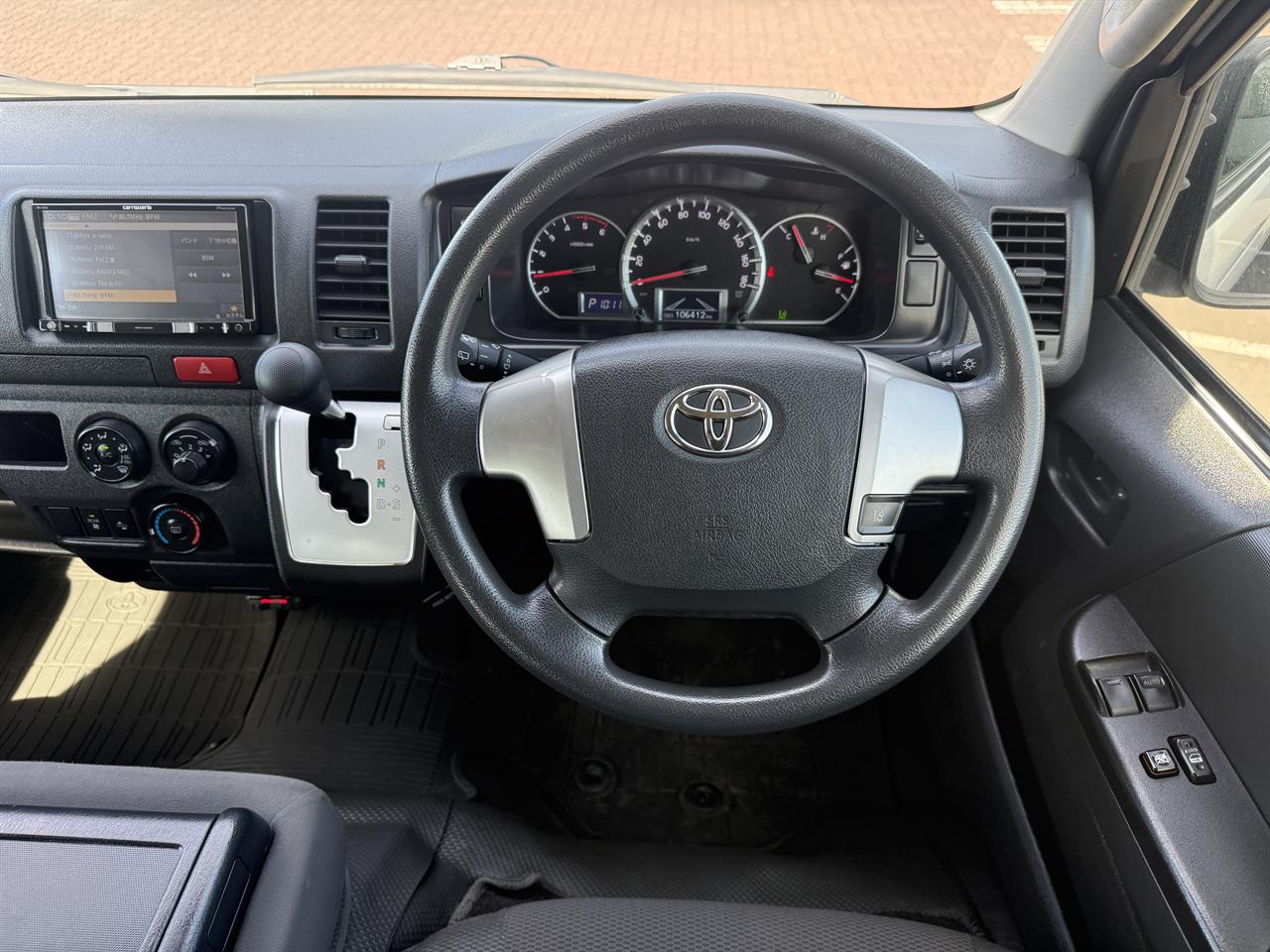 2019 Toyota Hiace thumbnail