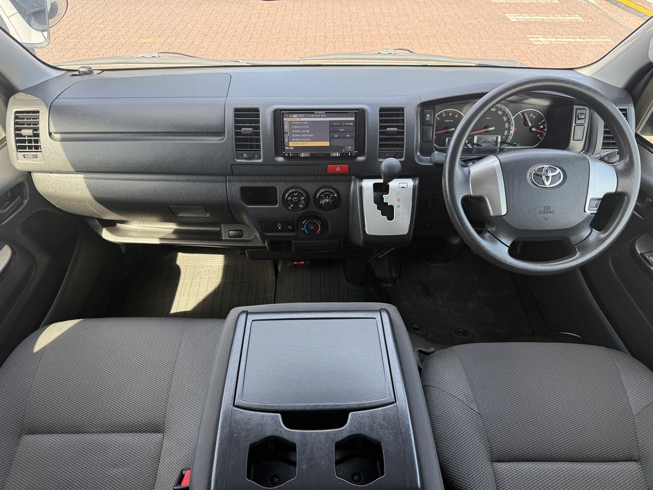 2019 Toyota Hiace thumbnail