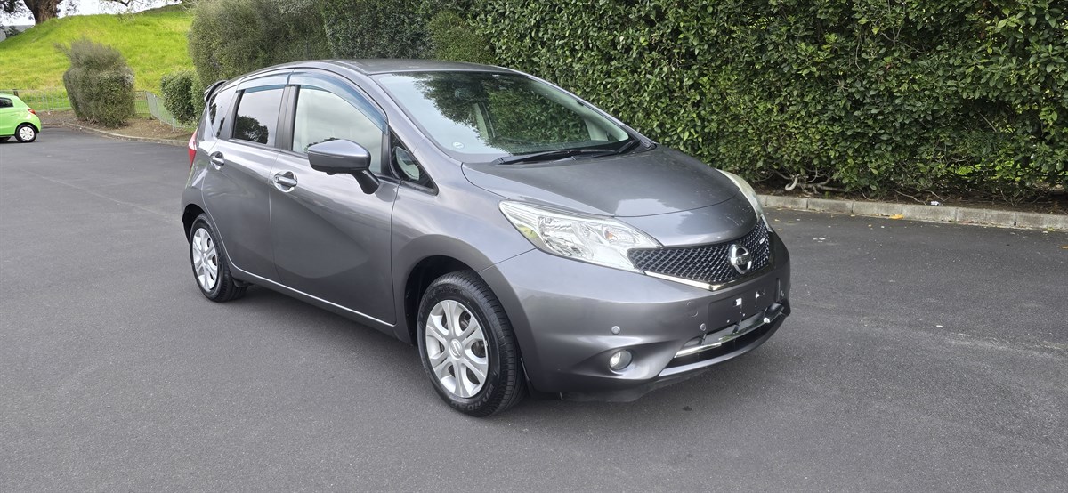 2014 Nissan Note thumbnail