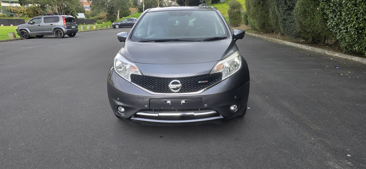 2014 Nissan Note thumbnail