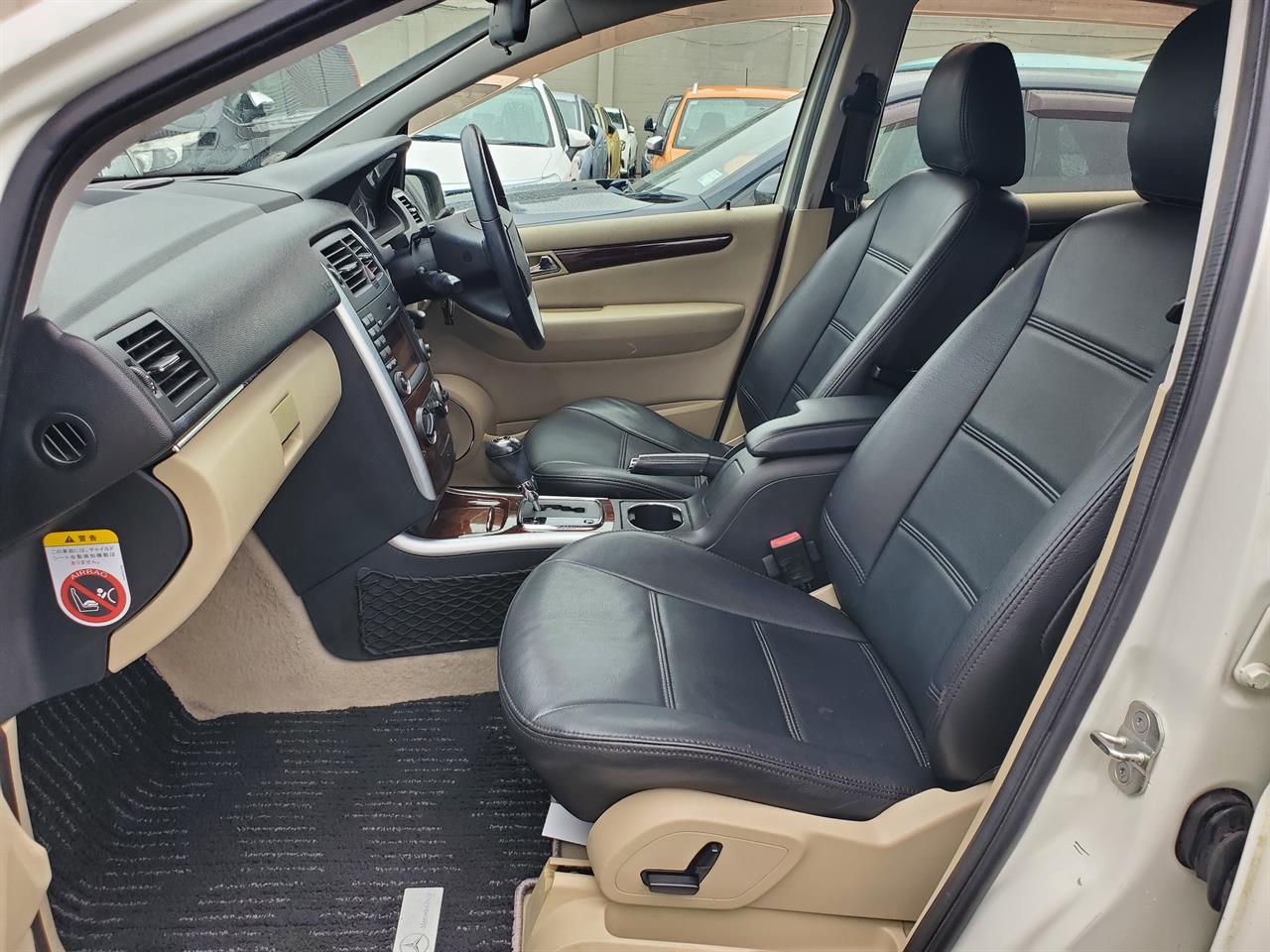 2009 Mercedes-Benz B170 thumbnail