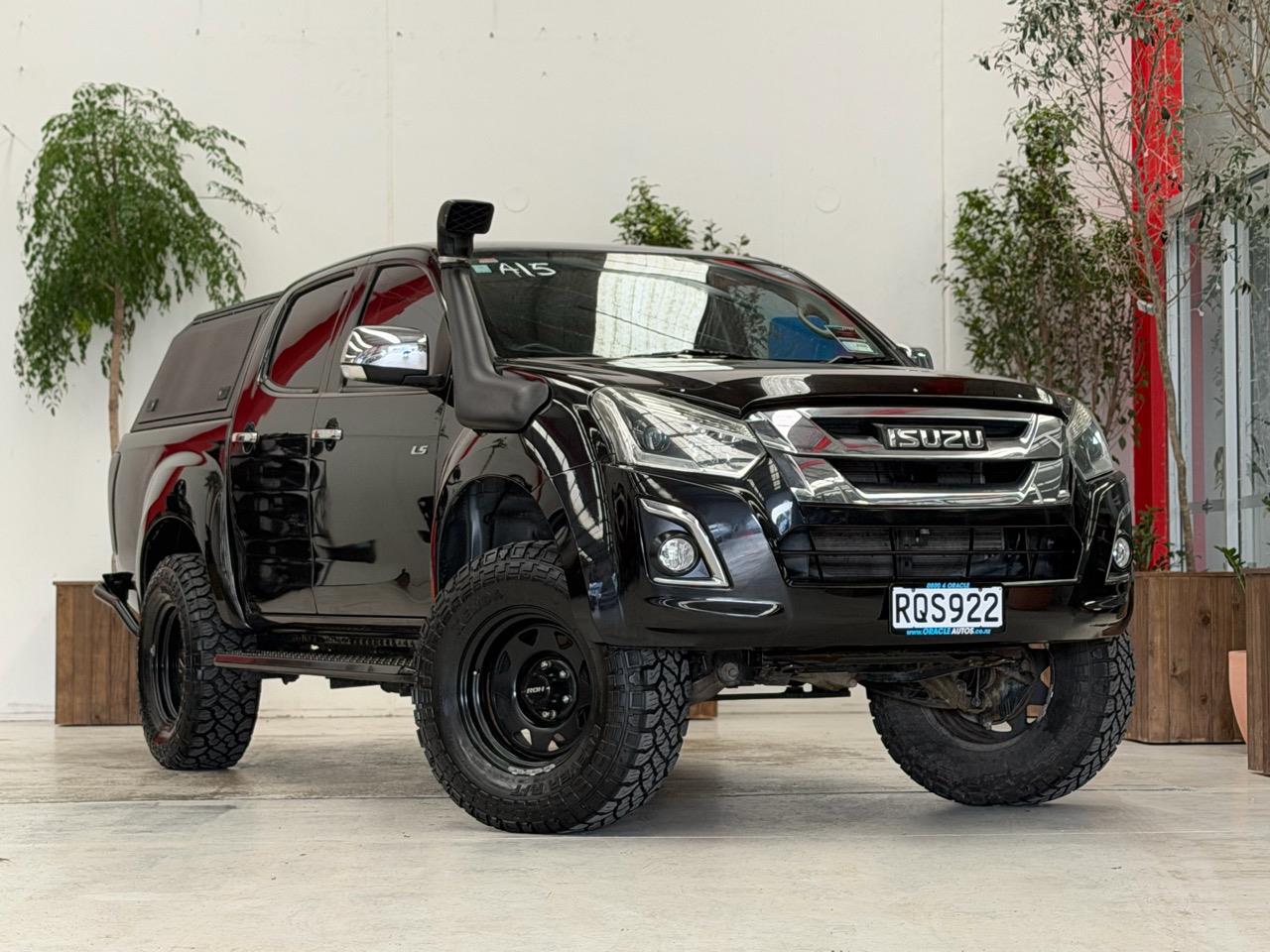 2019 Isuzu D-Max thumbnail