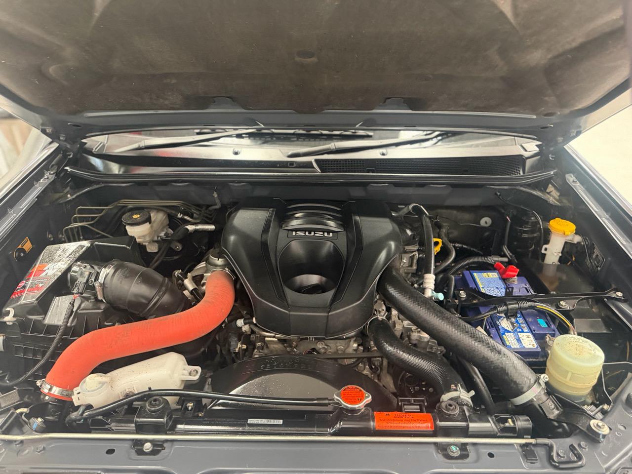 2019 Isuzu D-Max thumbnail