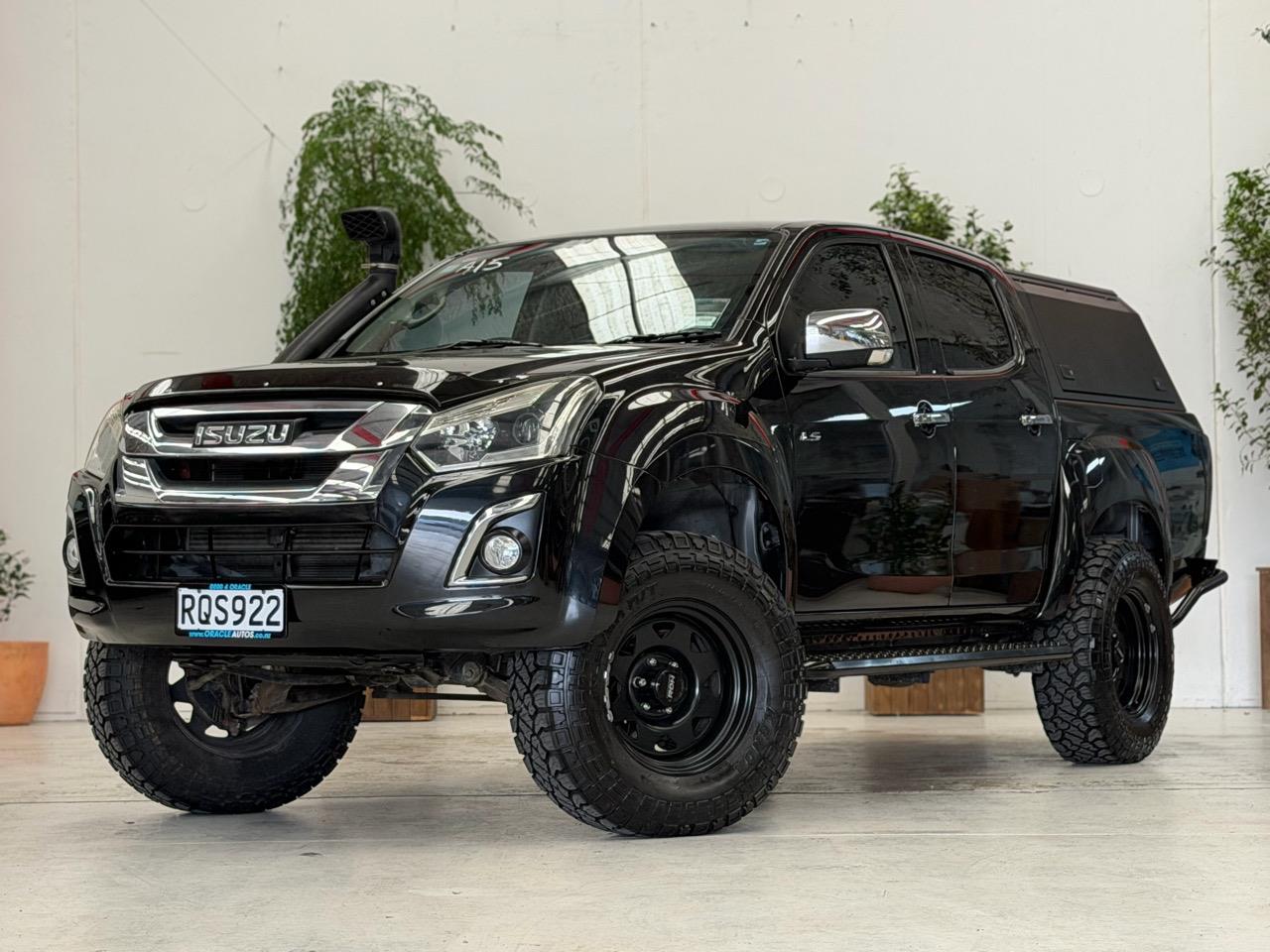 2019 Isuzu D-Max thumbnail