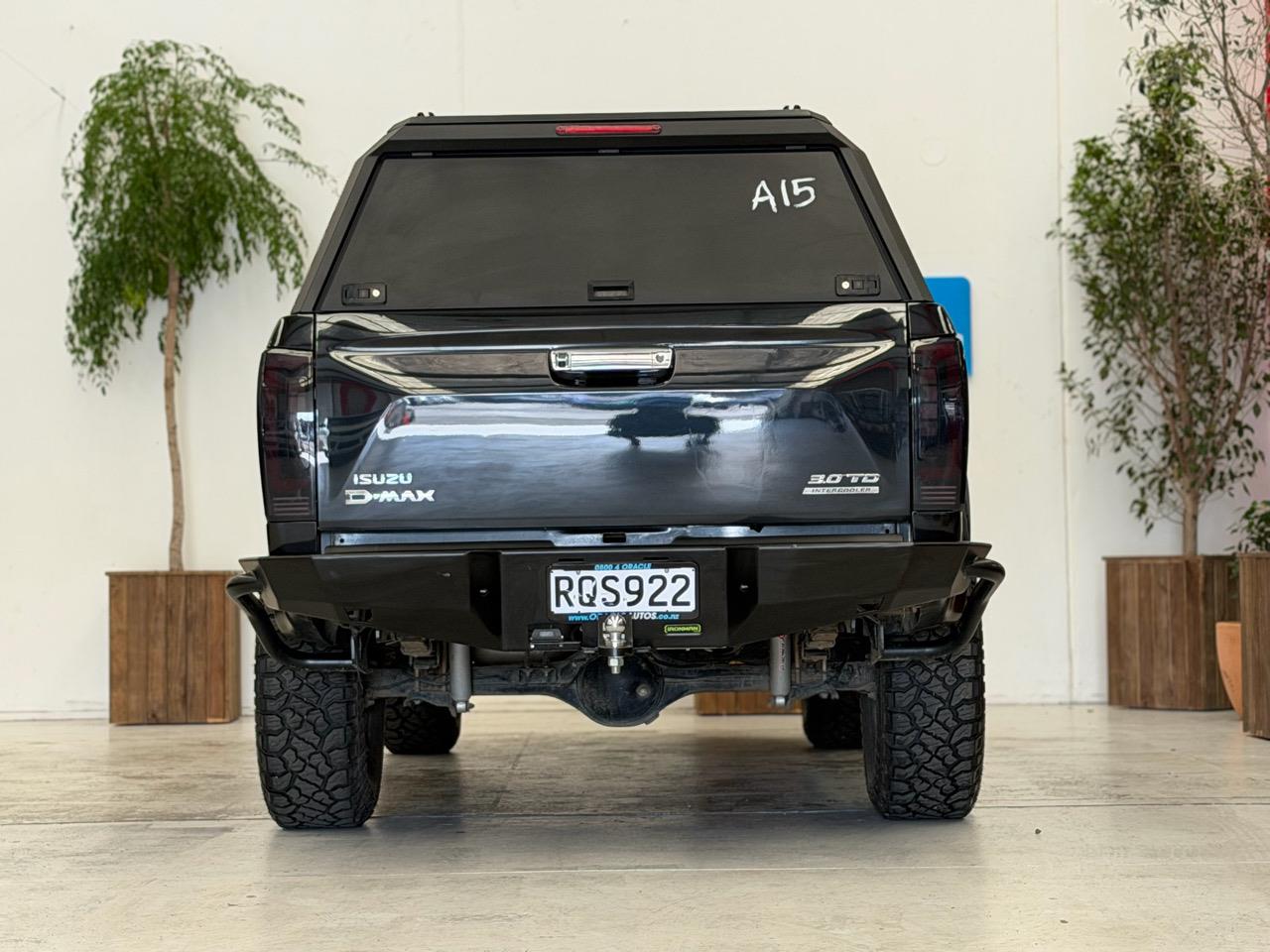 2019 Isuzu D-Max thumbnail