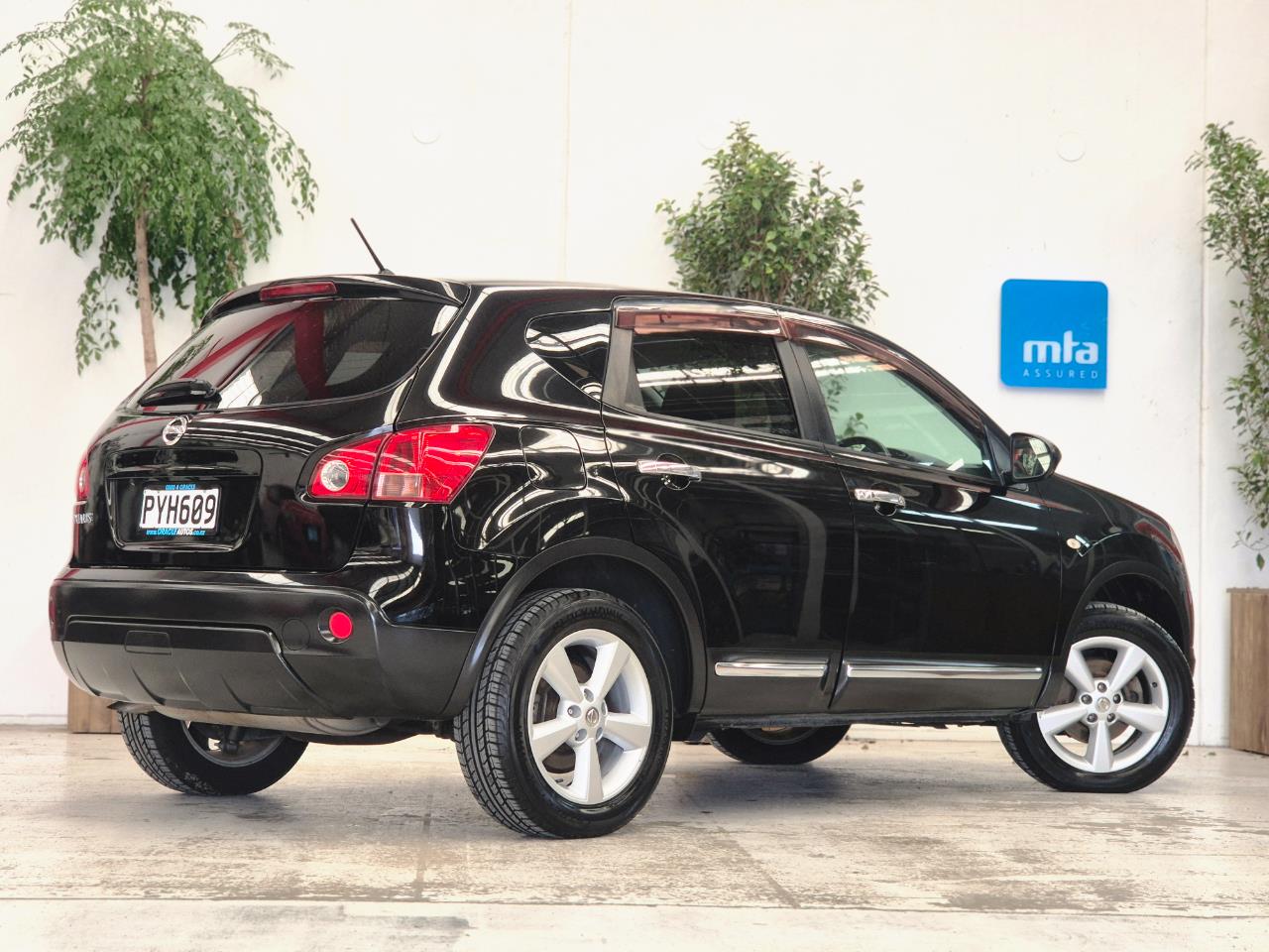 2014 Nissan Dualis thumbnail