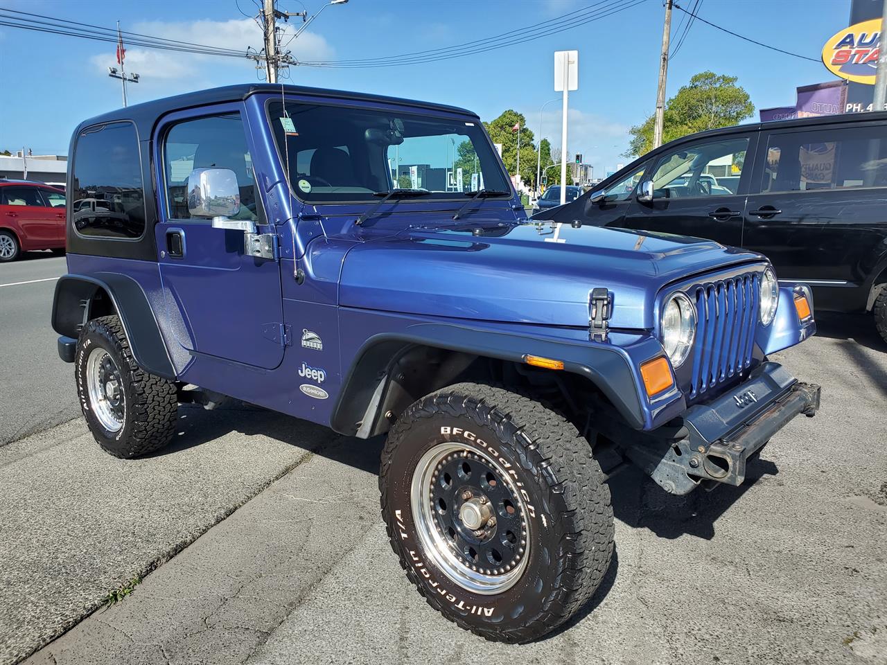 2006 Chrysler Jeep thumbnail