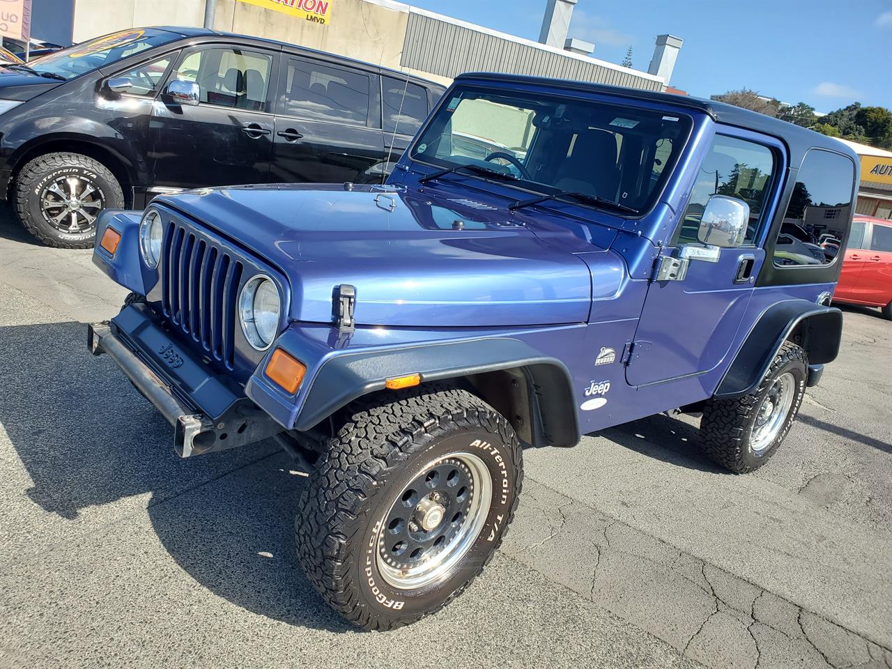2006 Chrysler Jeep thumbnail