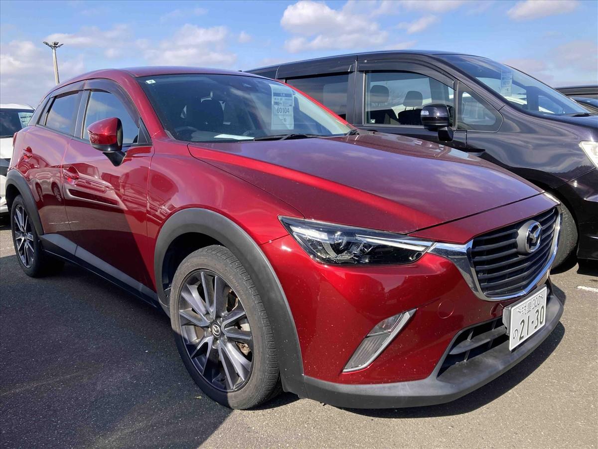 2017 Mazda Cx-3 thumbnail