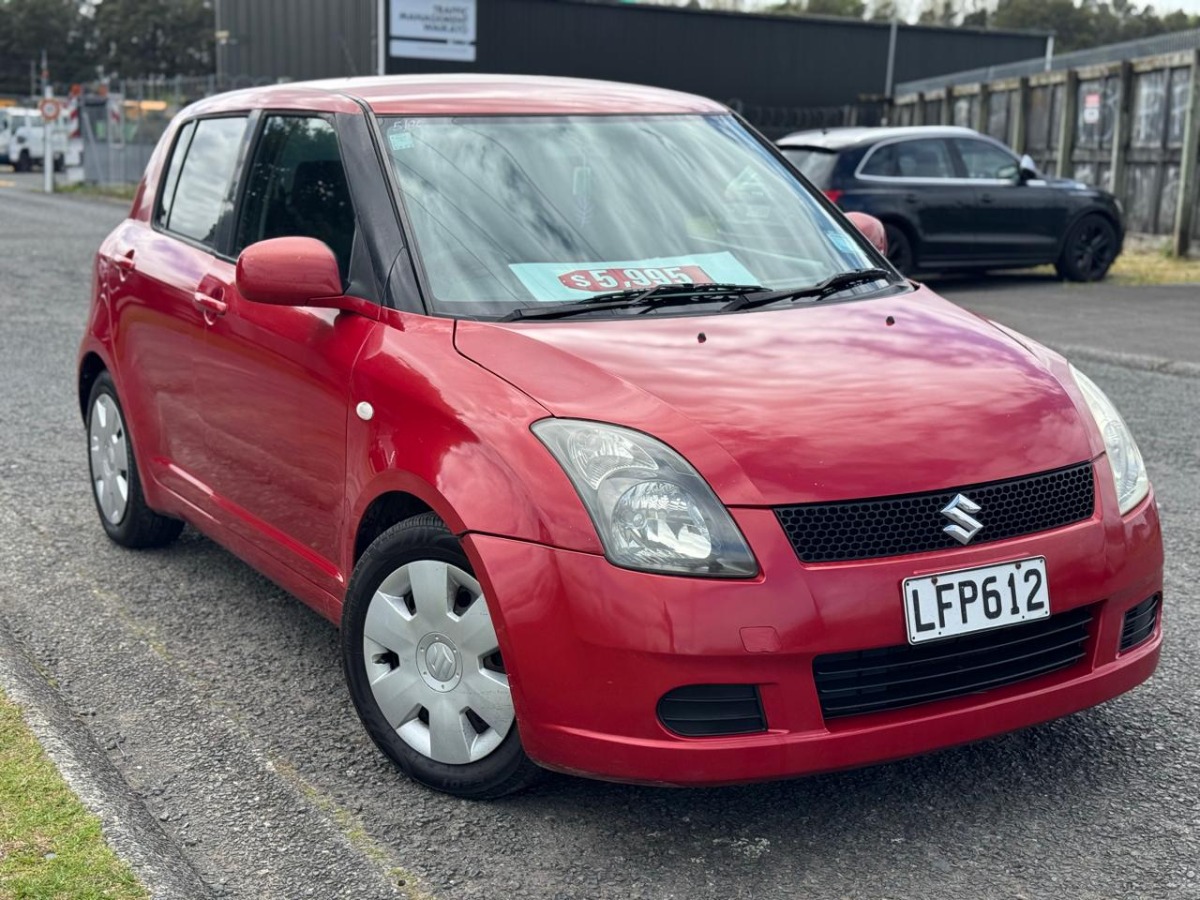 2007 Suzuki Swift thumbnail