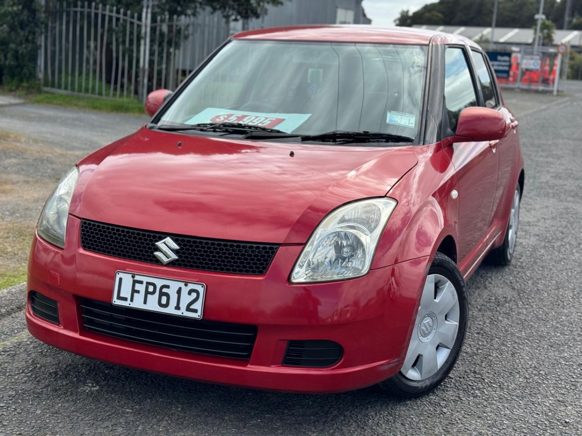 2007 Suzuki Swift thumbnail