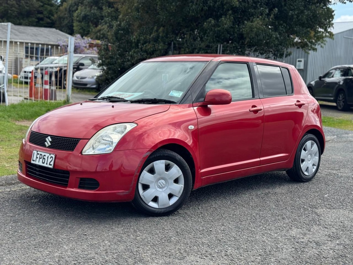2007 Suzuki Swift thumbnail