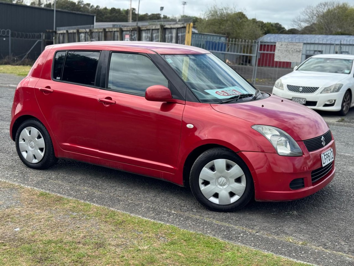 2007 Suzuki Swift thumbnail