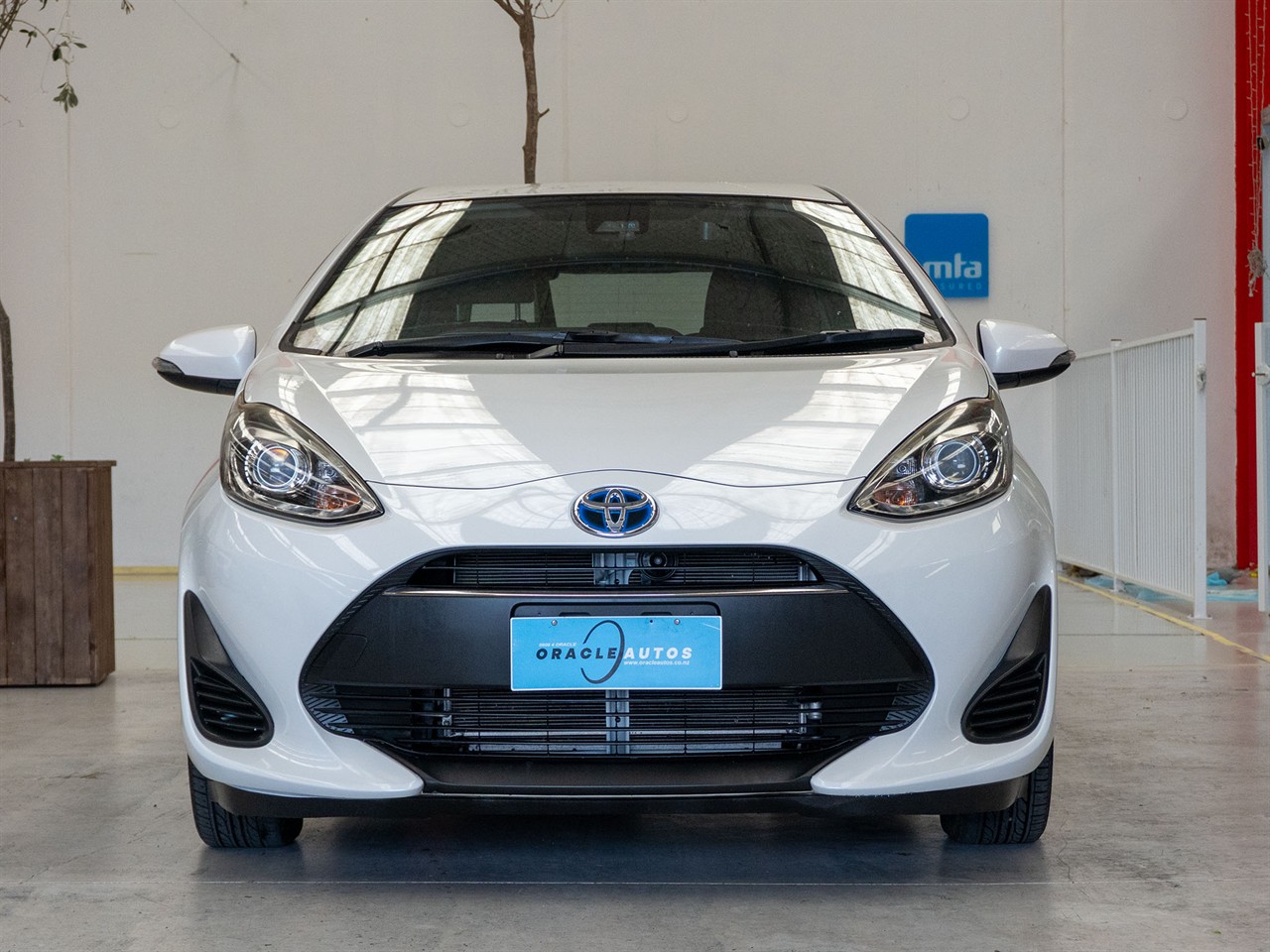 2018 Toyota Aqua thumbnail