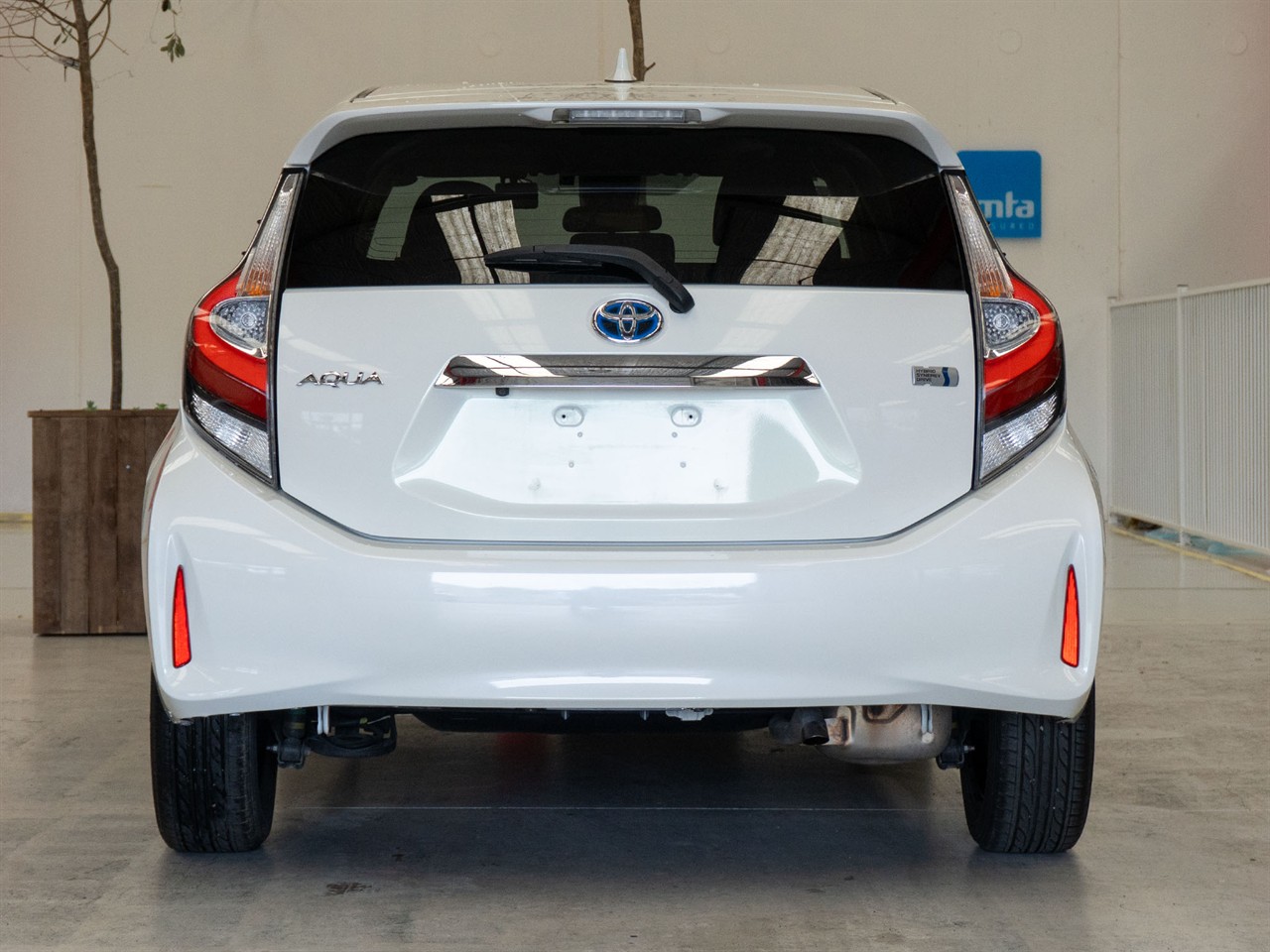 2018 Toyota Aqua thumbnail