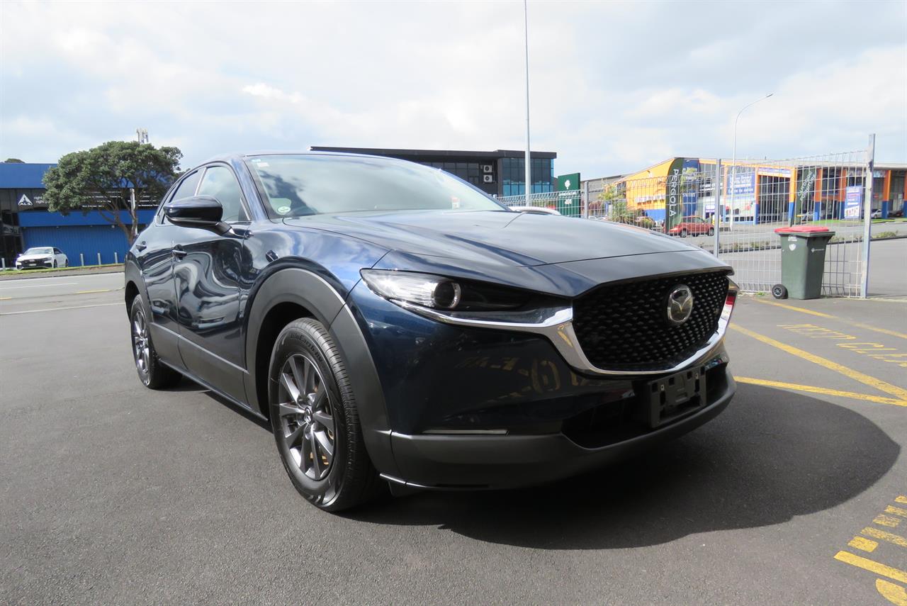 2020 Mazda CX-30 thumbnail