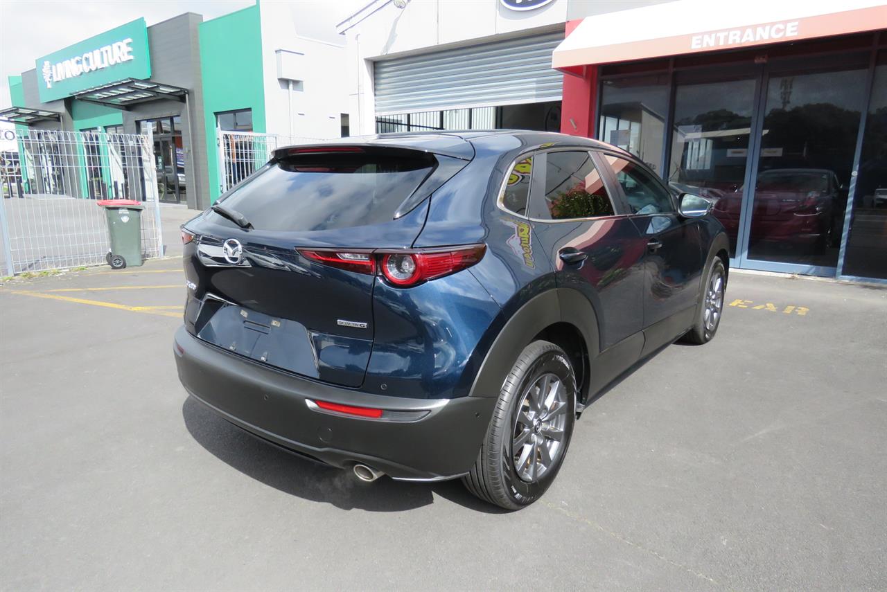 2020 Mazda CX-30 thumbnail