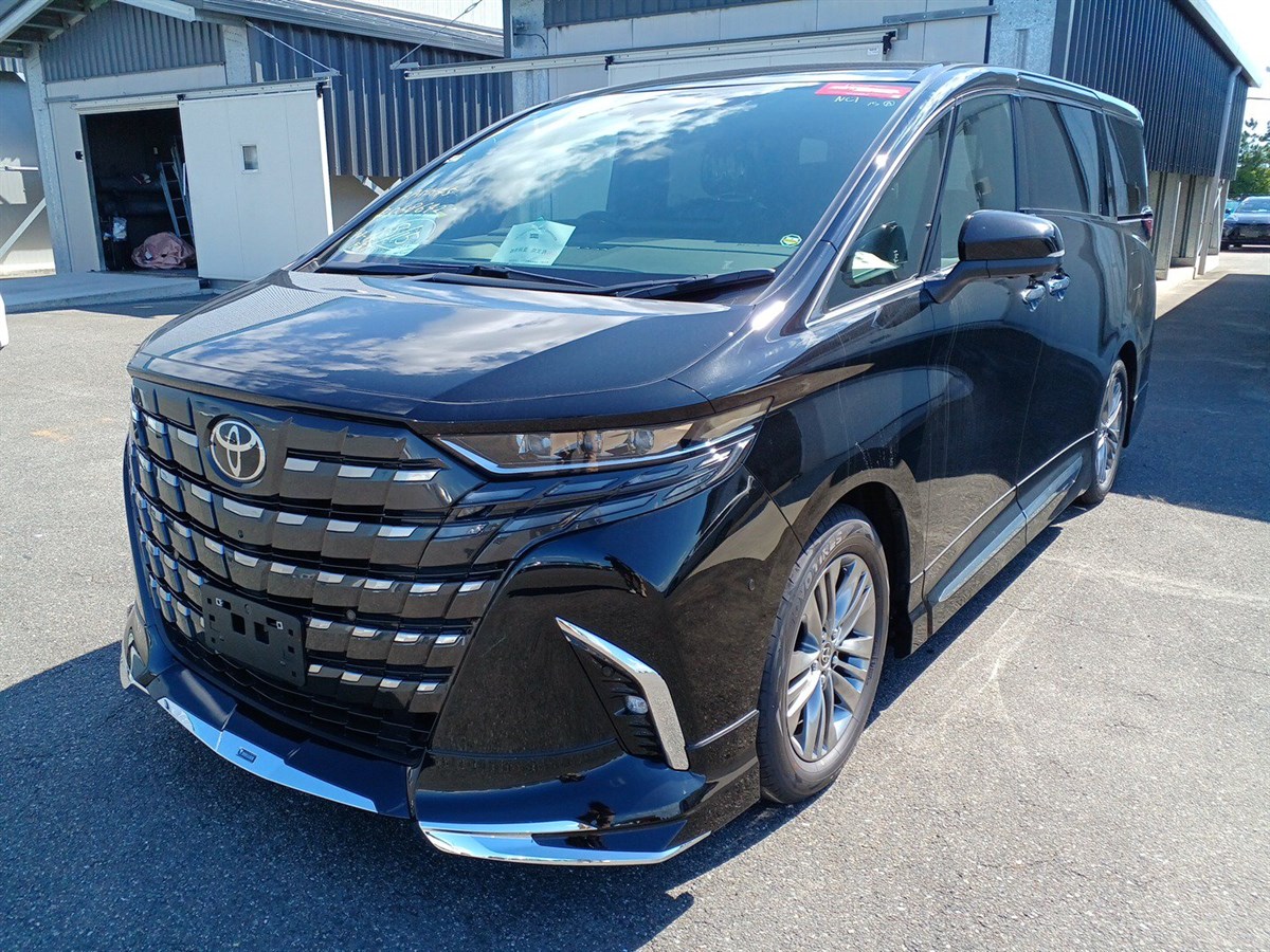 2026 Toyota Alphard thumbnail
