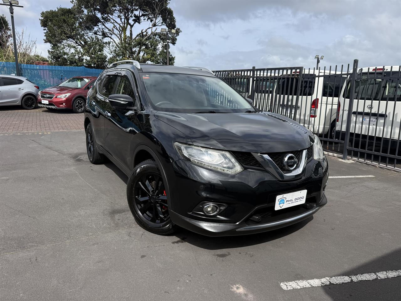 2016 Nissan X-Trail thumbnail