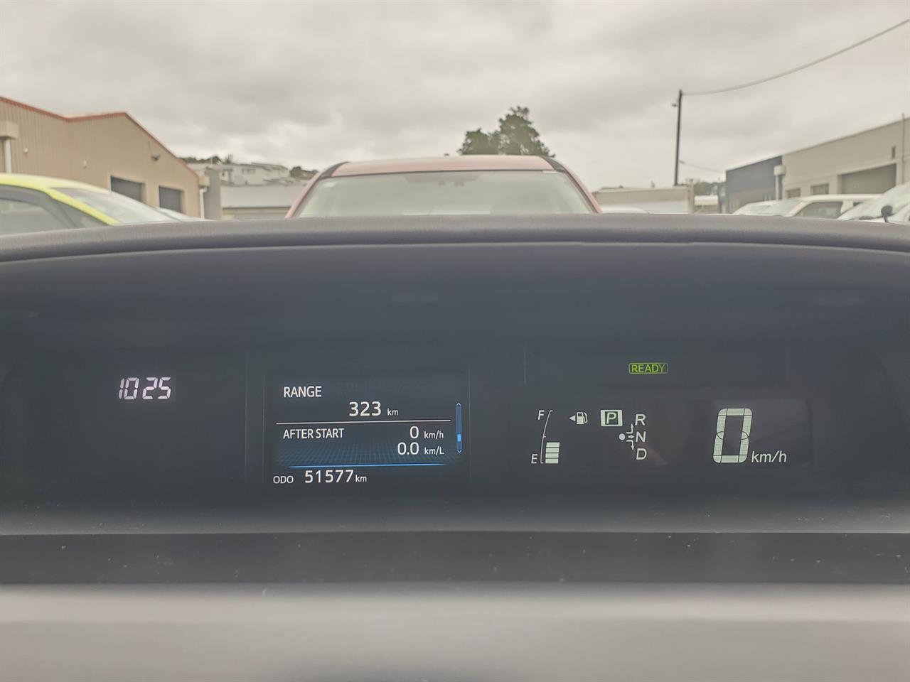 2018 Toyota Prius thumbnail