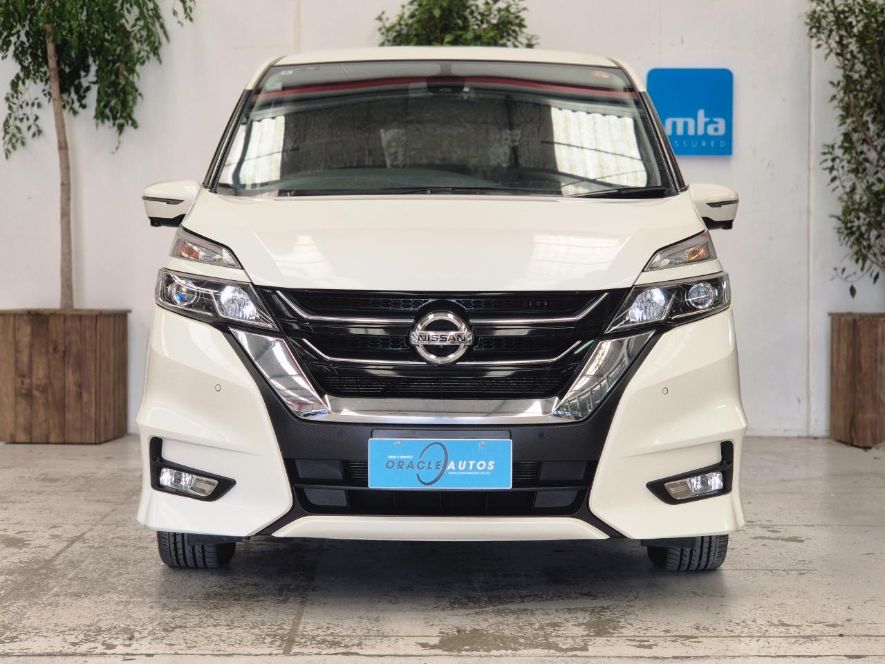 2018 Nissan Serena thumbnail