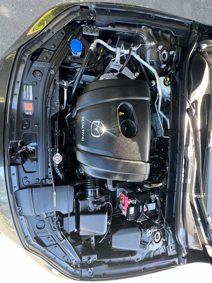 2021 Mazda 3 thumbnail