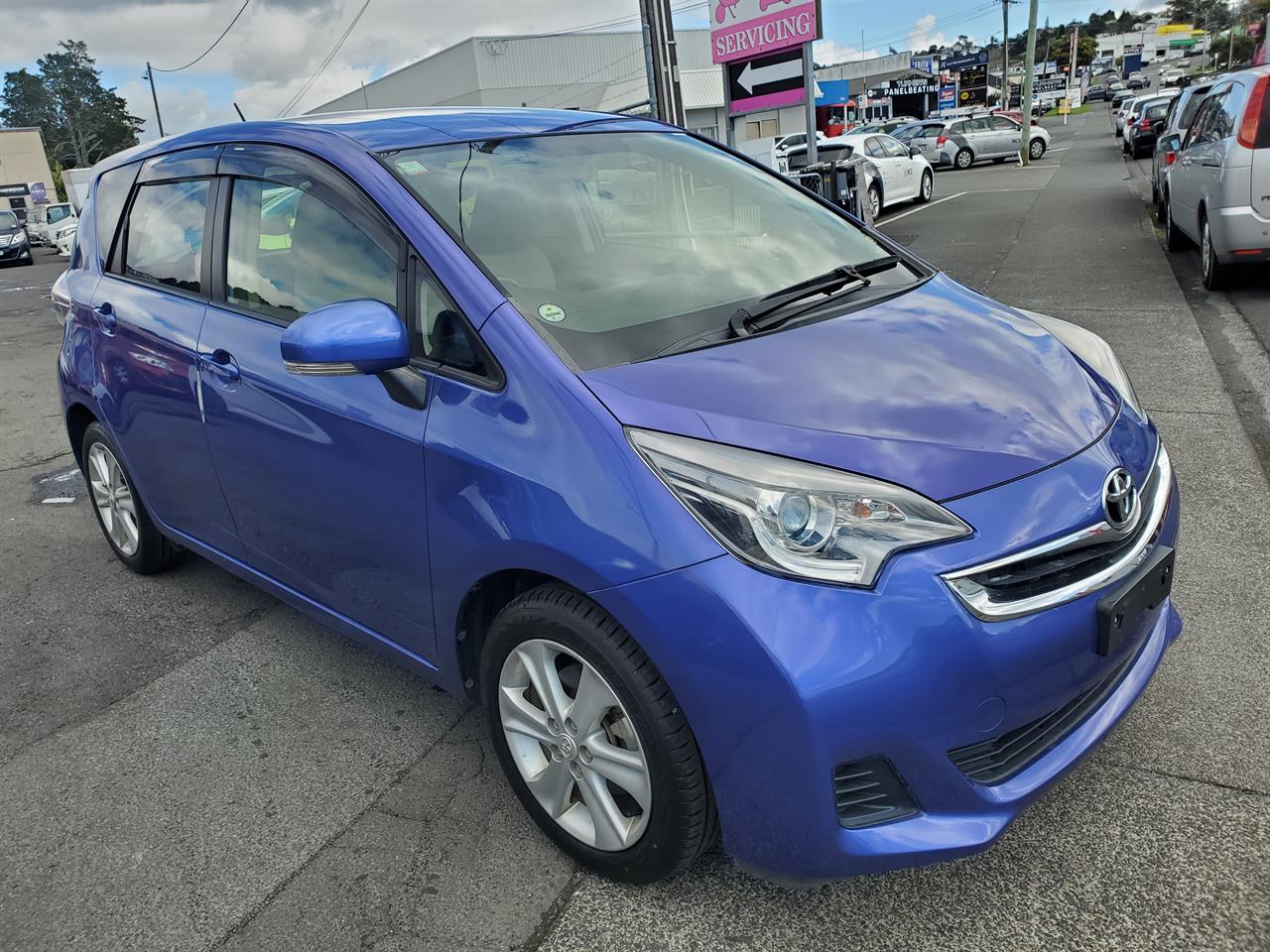 2017 Toyota Ractis thumbnail