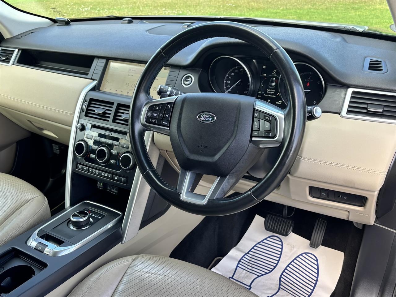 2018 Land Rover Discovery thumbnail