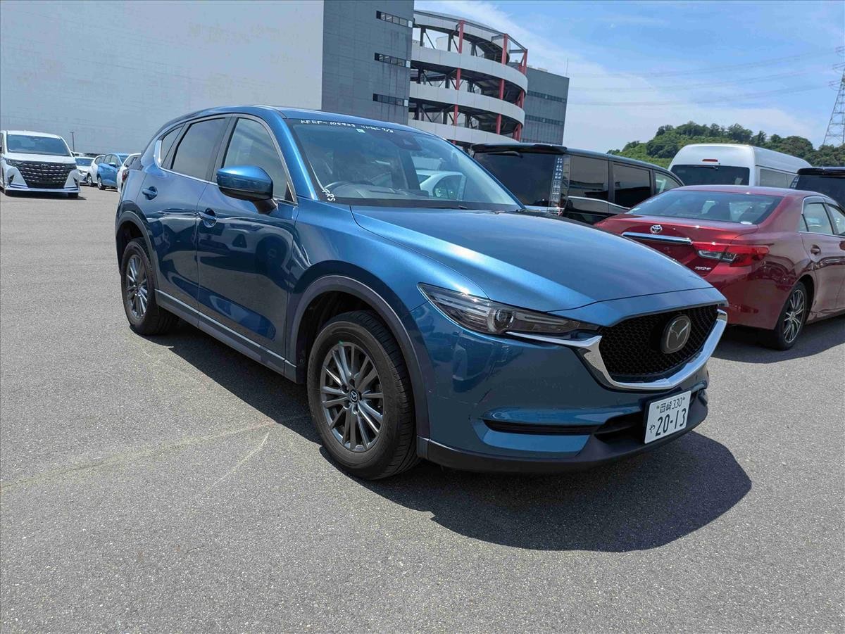 2017 Mazda CX-5 thumbnail