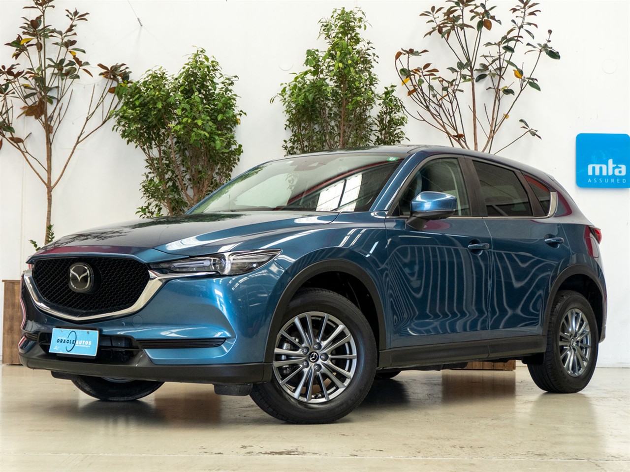 2017 Mazda CX-5 thumbnail