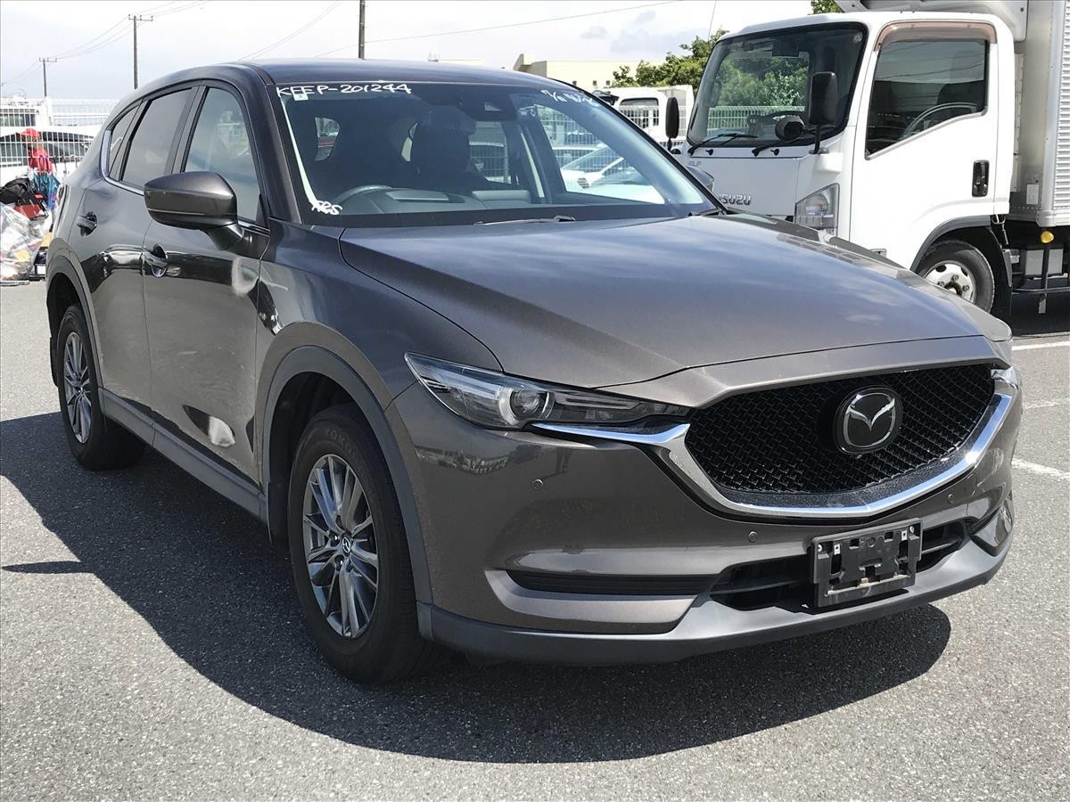 2018 Mazda CX-5 thumbnail