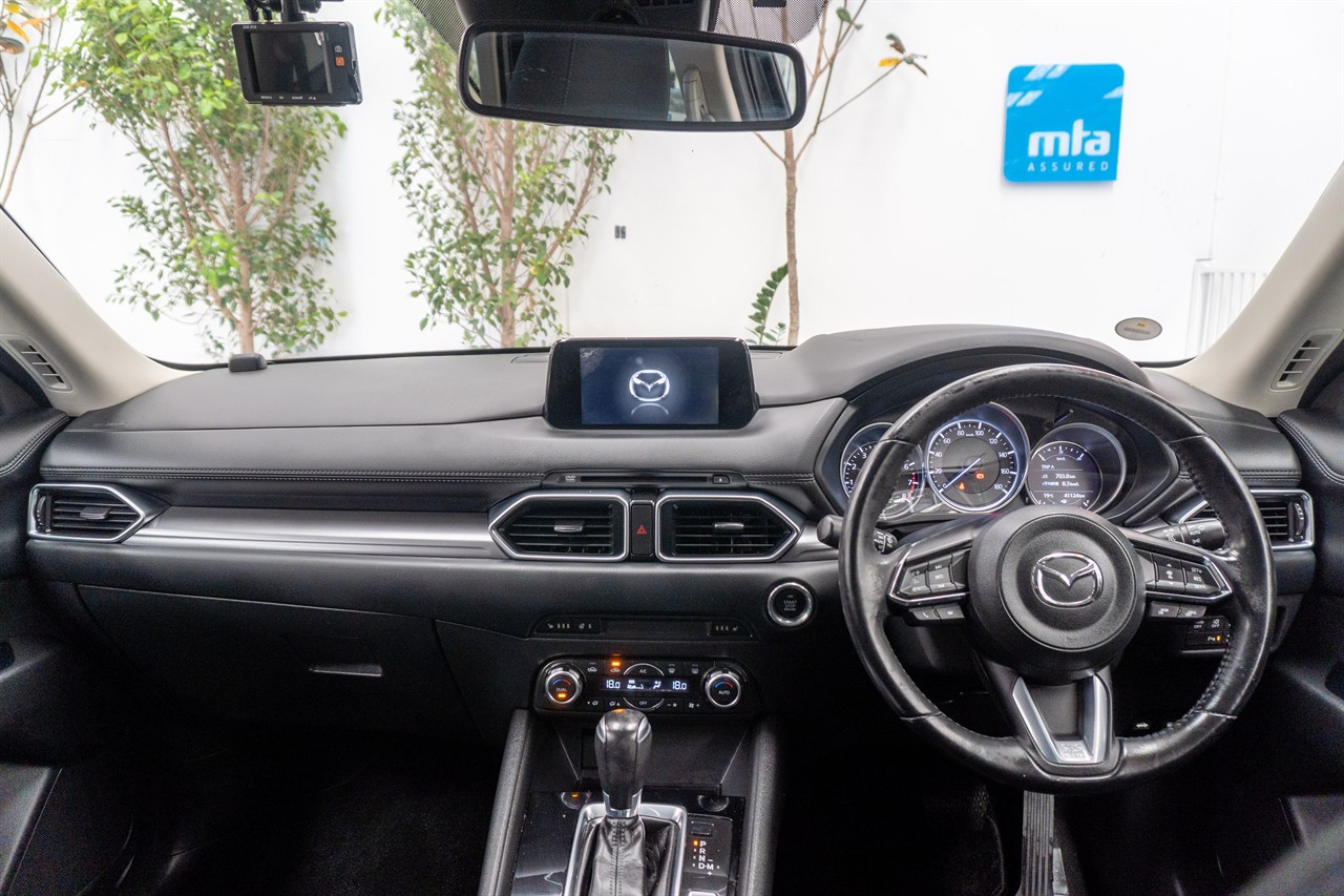 2018 Mazda CX-5 thumbnail
