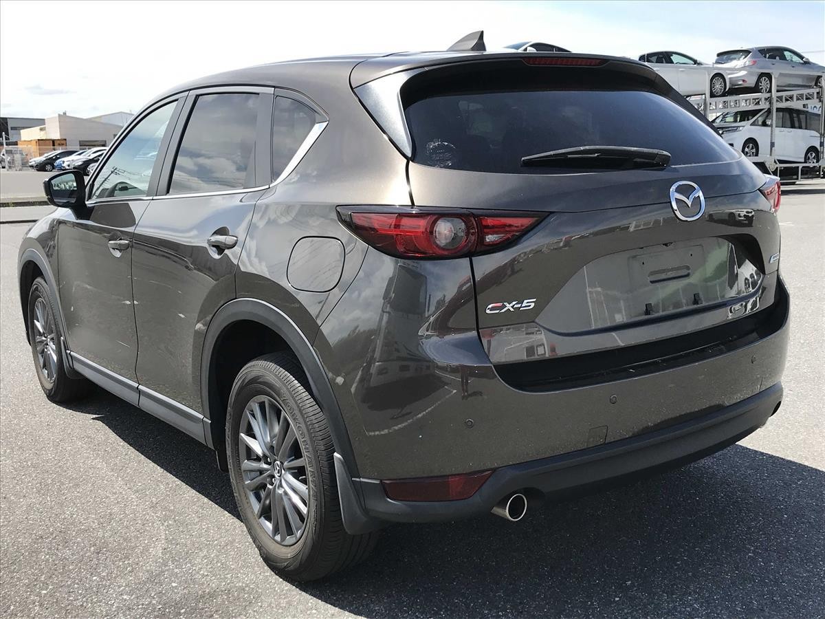 2018 Mazda CX-5 thumbnail