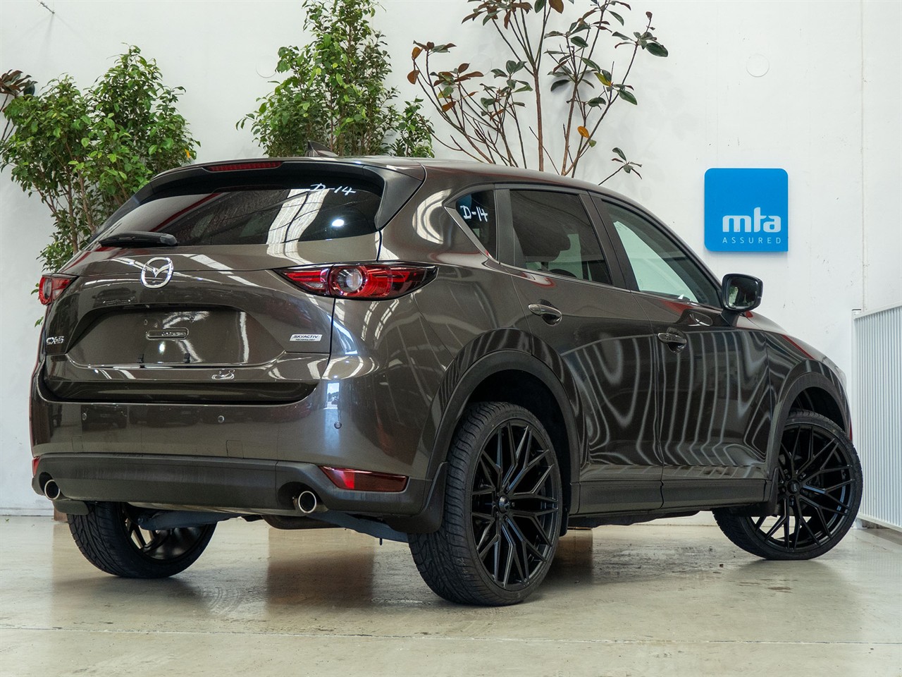 2018 Mazda CX-5 thumbnail