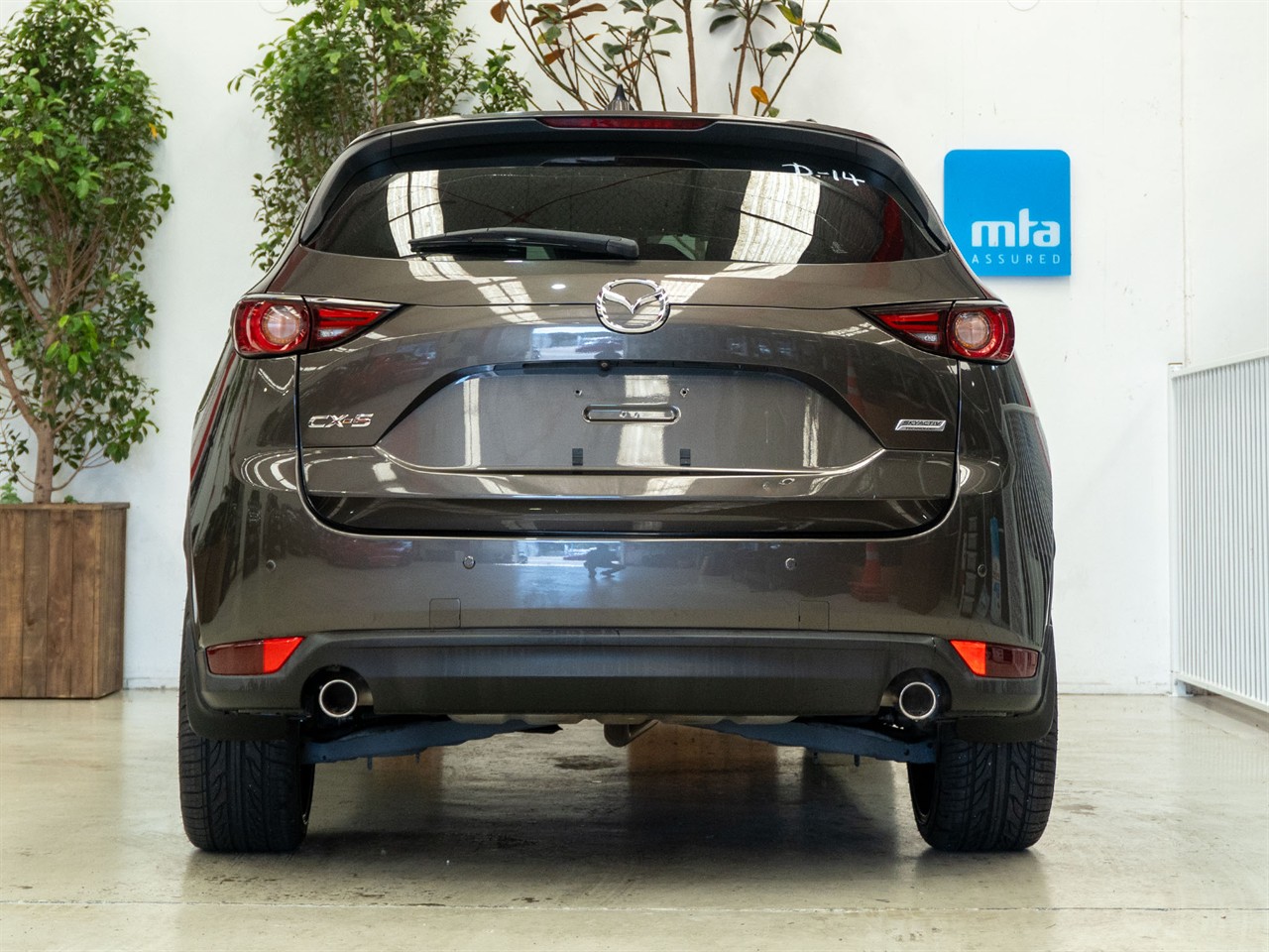 2018 Mazda CX-5 thumbnail