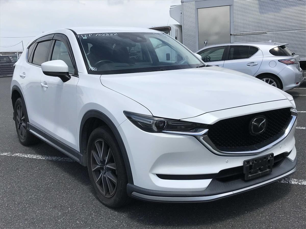 2017 Mazda CX-5 thumbnail