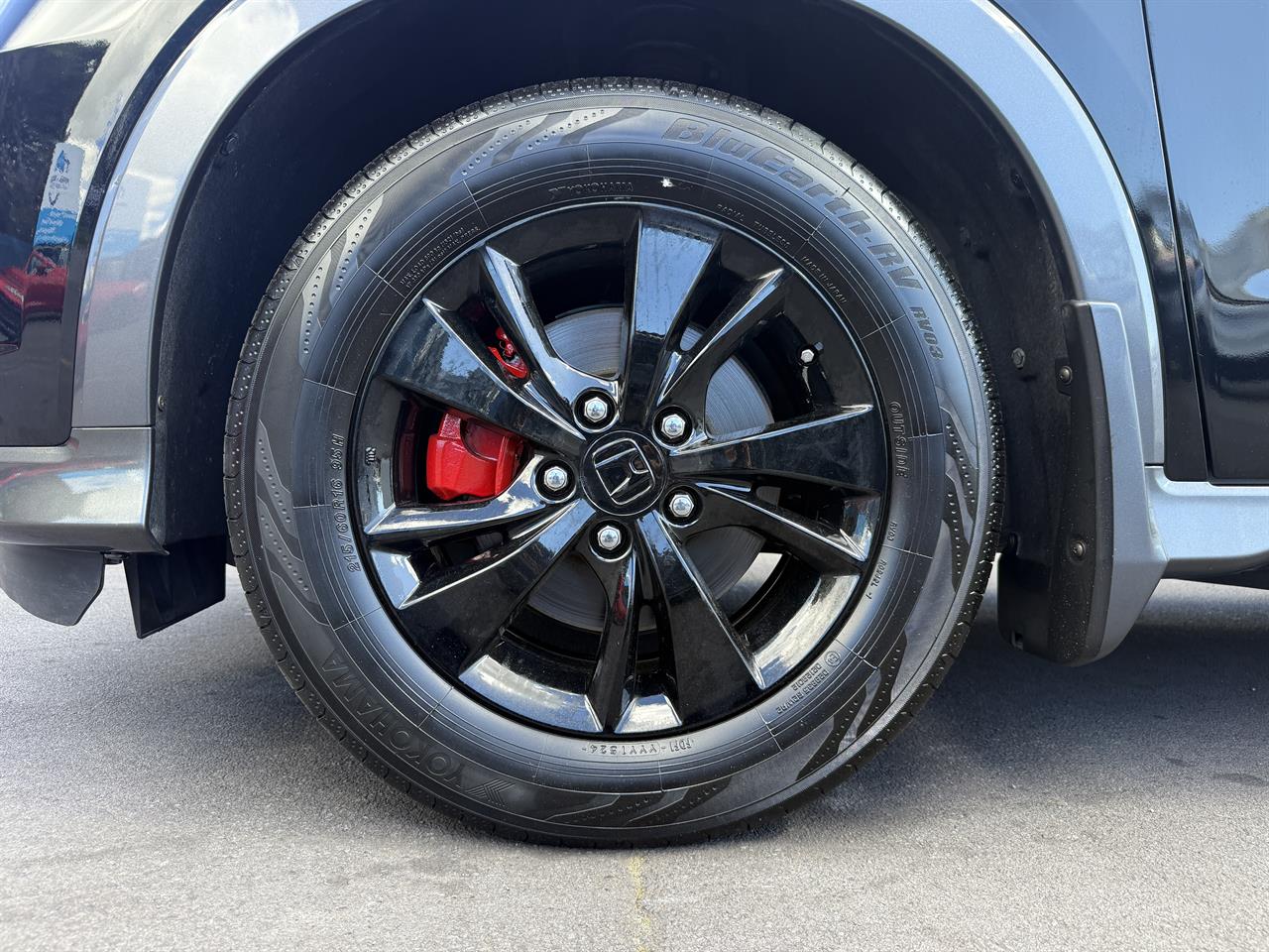 2015 Honda Vezel thumbnail