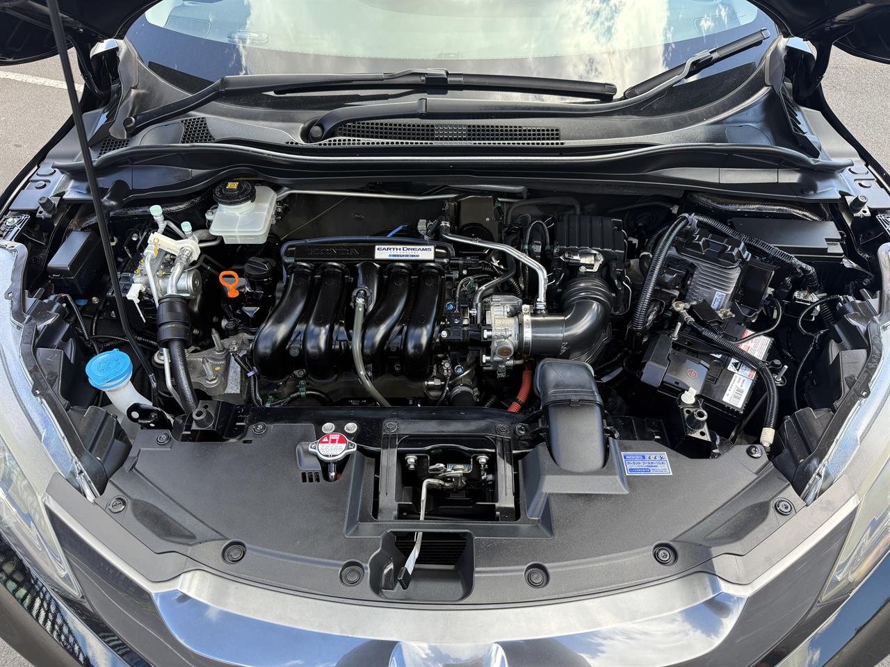 2015 Honda Vezel thumbnail