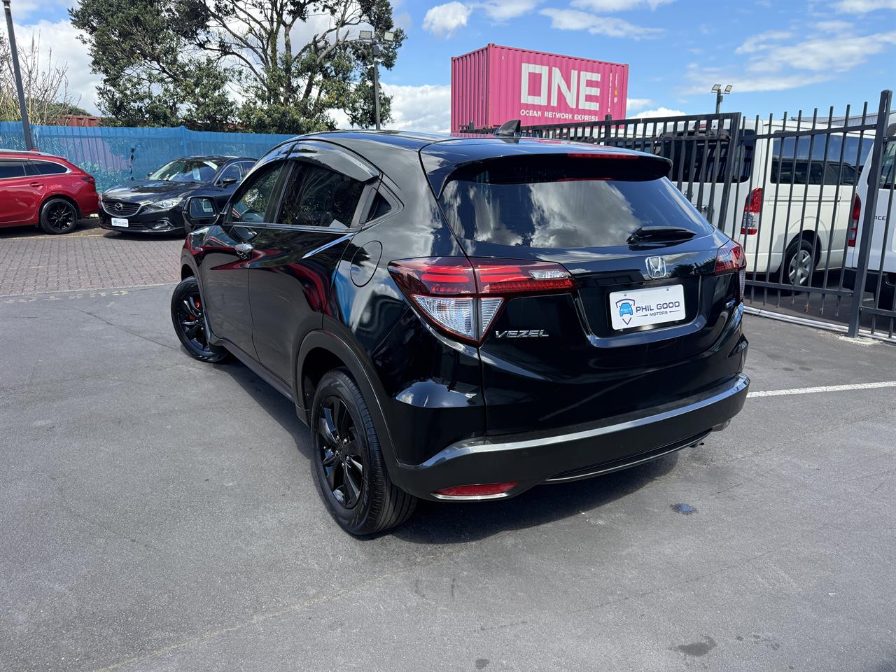 2015 Honda Vezel thumbnail