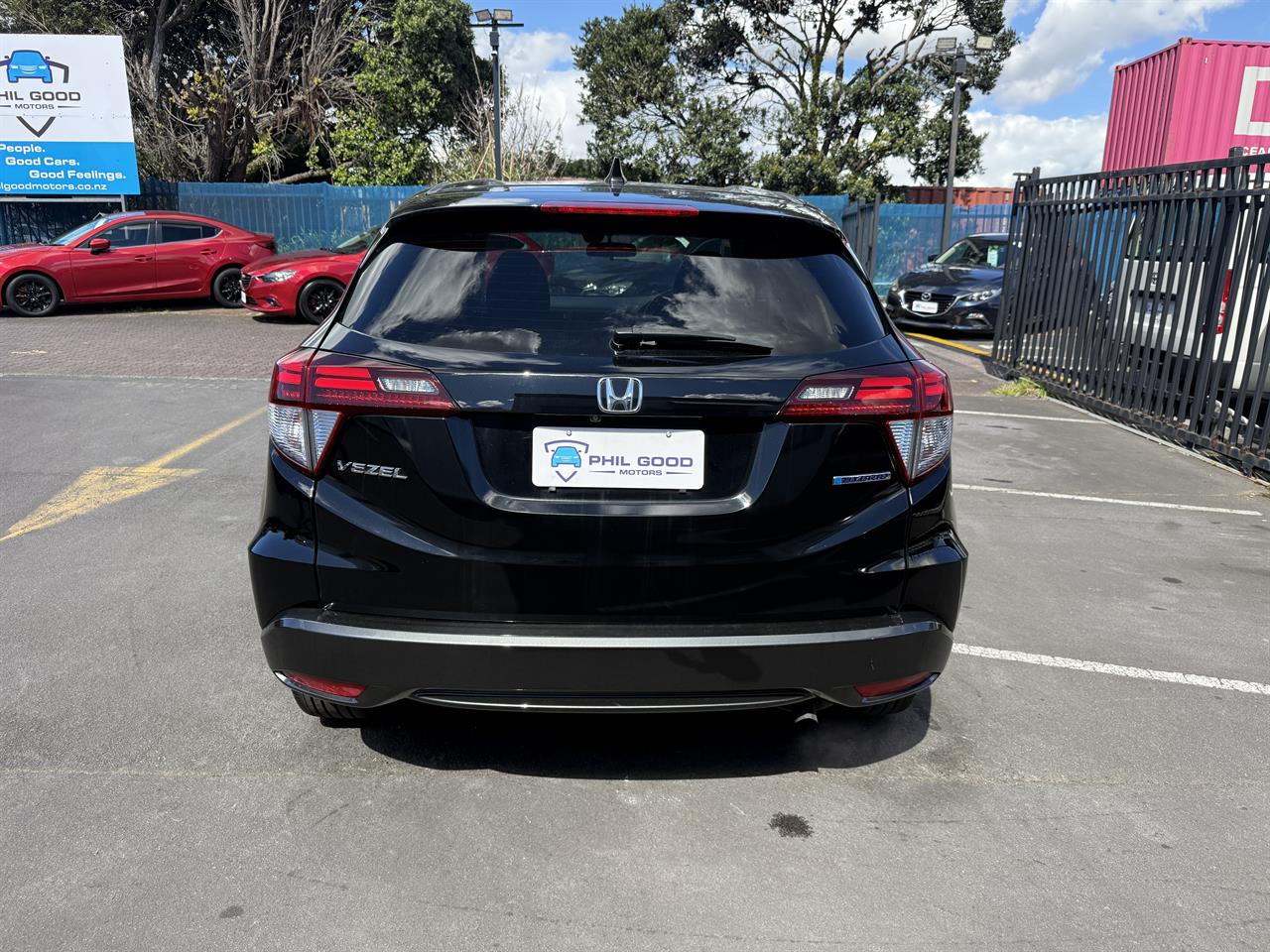 2015 Honda Vezel thumbnail