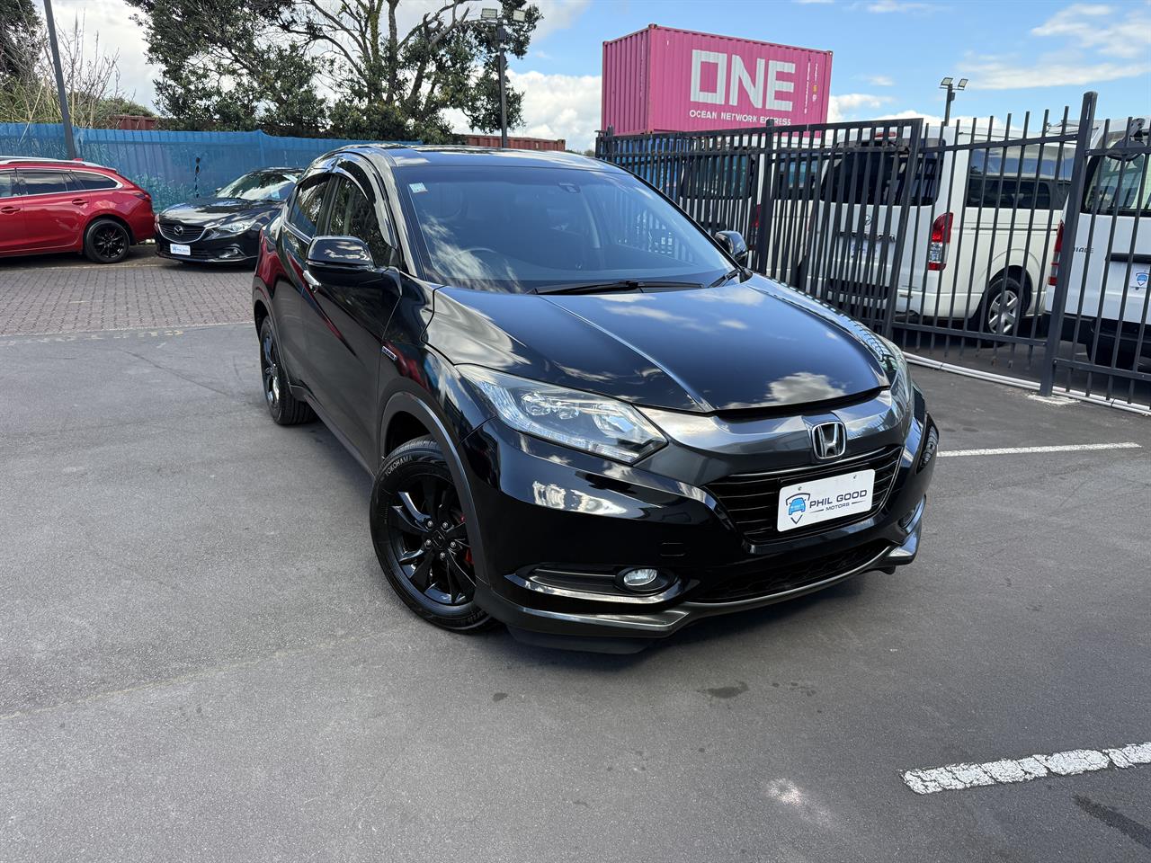 2015 Honda Vezel thumbnail
