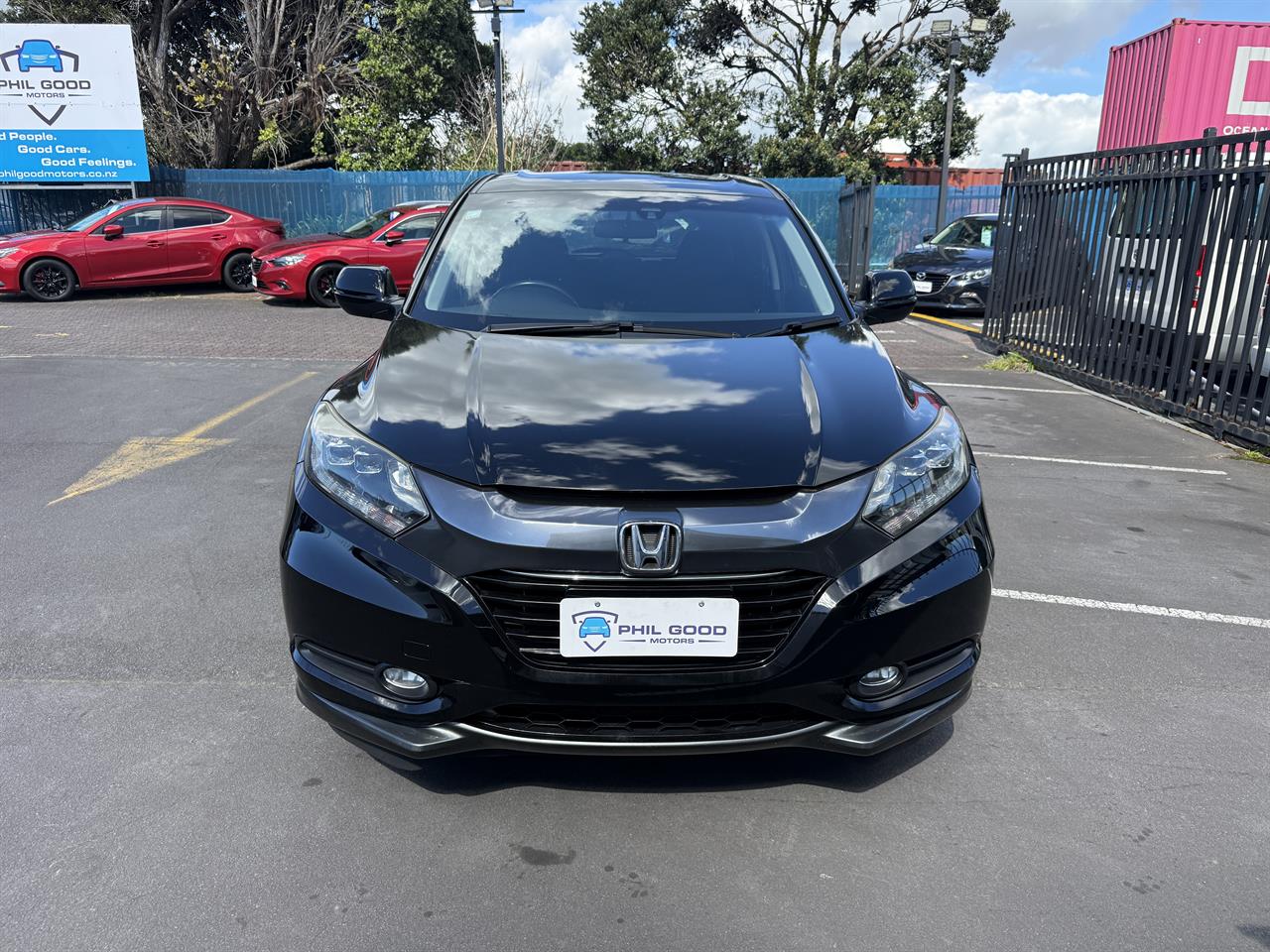 2015 Honda Vezel thumbnail