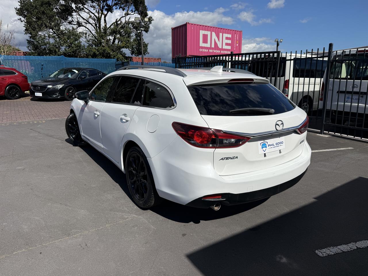 2013 Mazda Atenza thumbnail