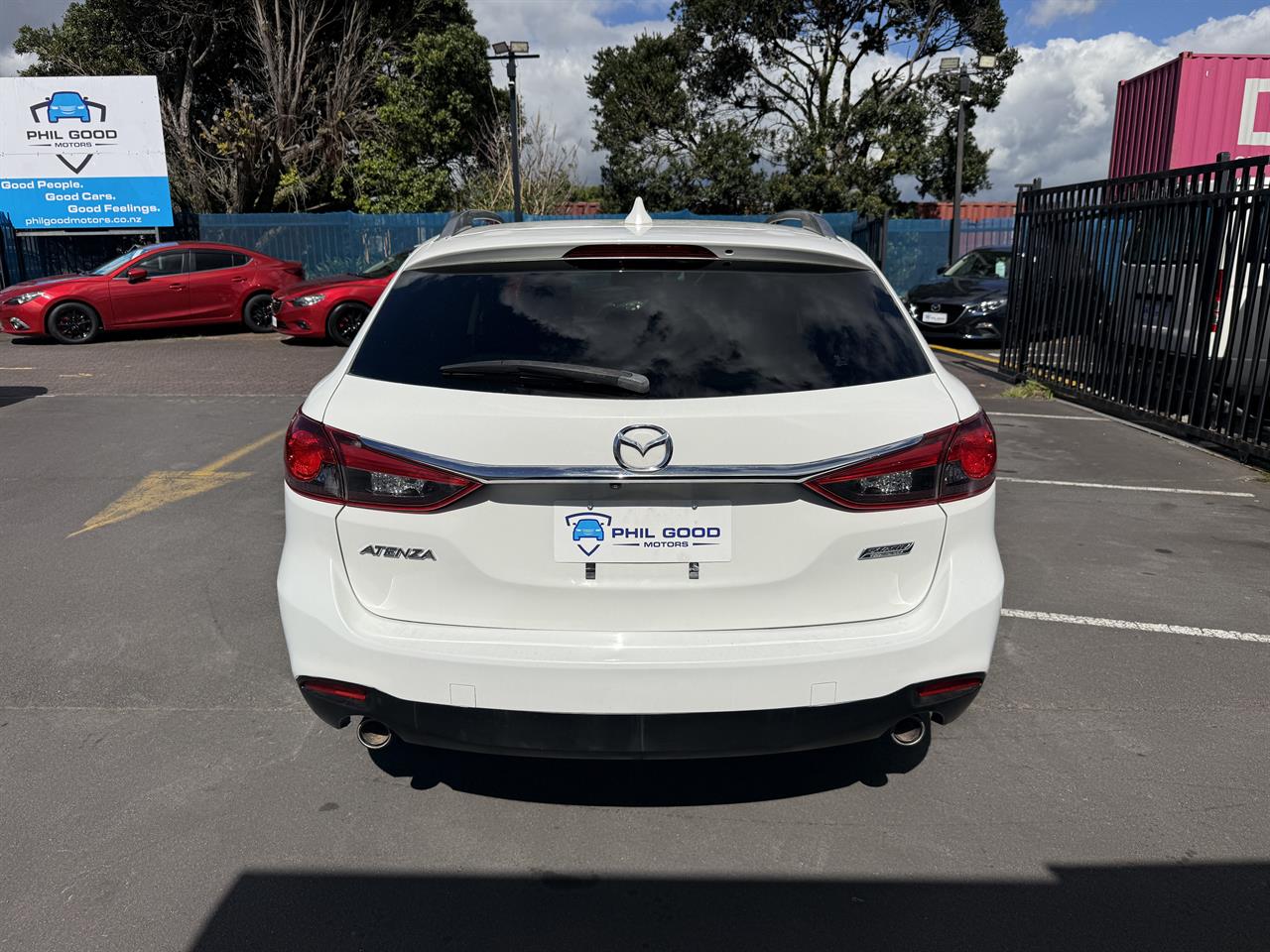 2013 Mazda Atenza thumbnail
