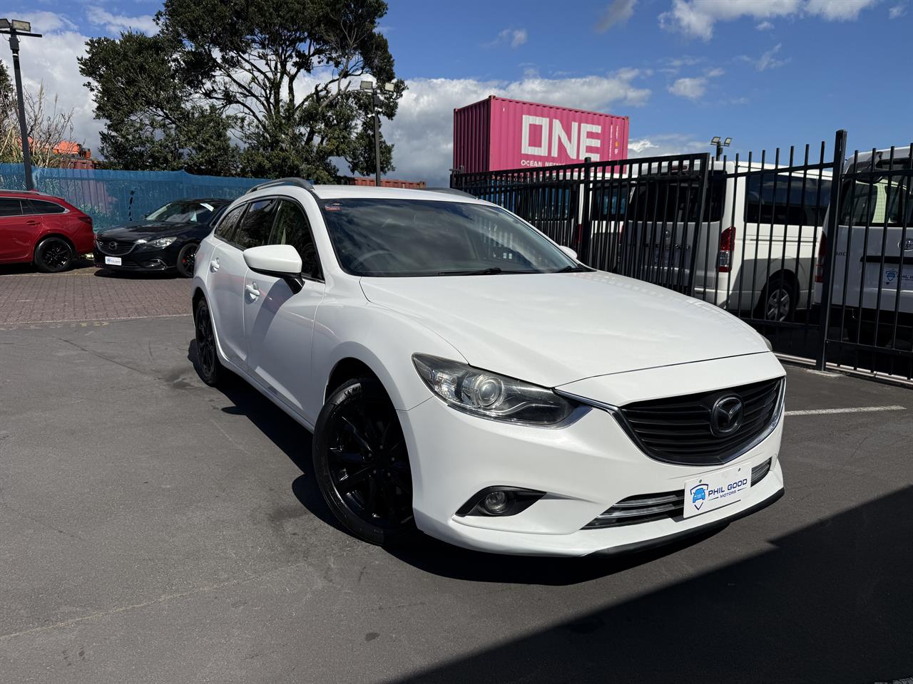 2013 Mazda Atenza thumbnail